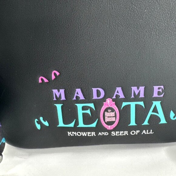 Disney Parks Loungefly Madame Leota Backpack Bag with Headband Haunted Mansion main image 11